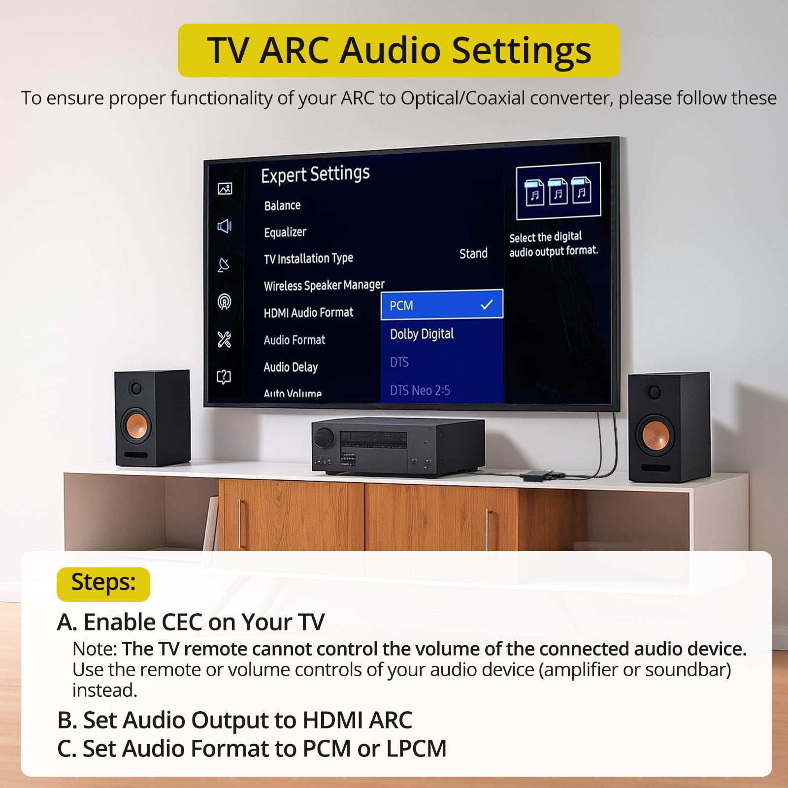 Amazon.co.jp: PROZOR 192KHz HDMI ARC - 光学オーディオアダプター