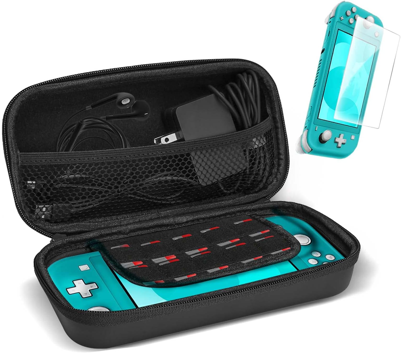 Orzly Carry Case Compatible with Nintendo Switch and New Switch OLED ...