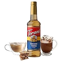 Vista 3 de Torani Jarabe, Toffee inglés, 25.4 onzas (paquete de 1)