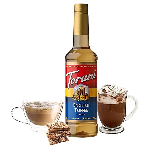 Miniatura 3 de Torani Jarabe, Toffee inglés, 25.4 onzas (paquete de 1)