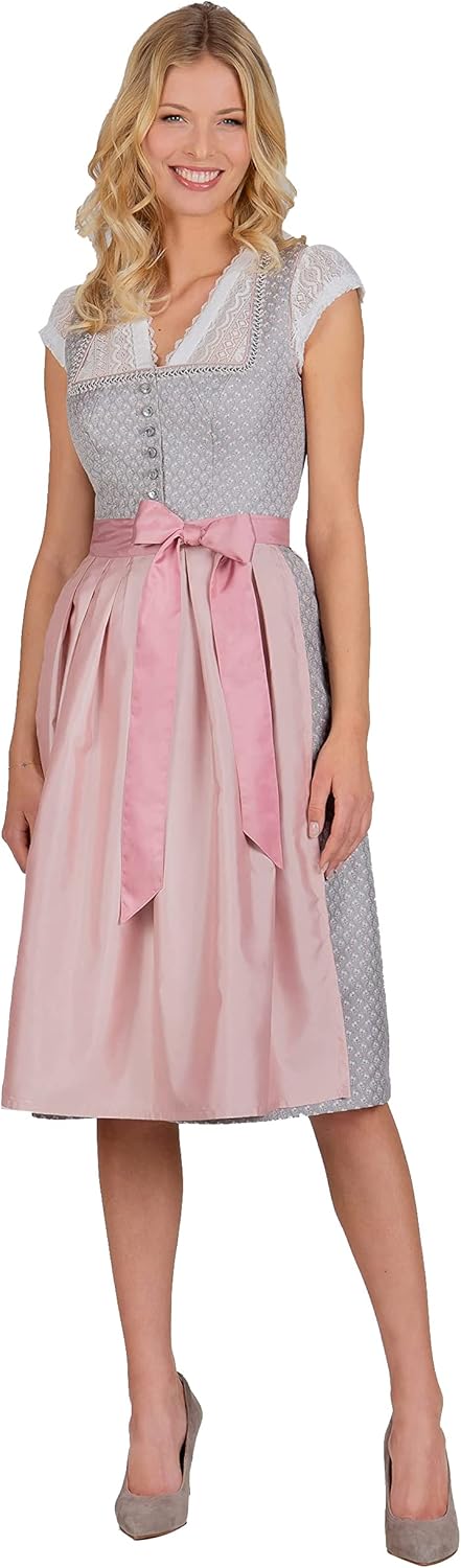 Stockerpoint Dirndl Dara, lichtblauw, 32