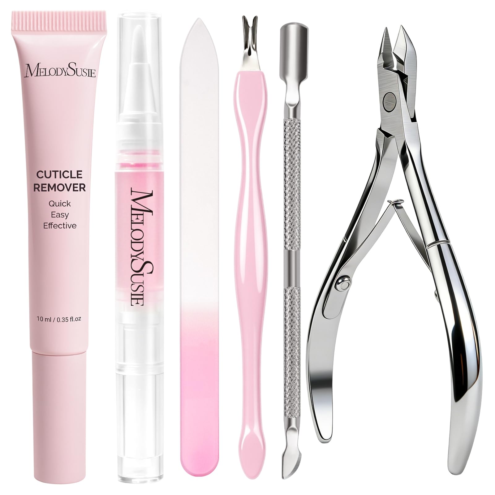 MelodySusie Cuticle Remover Kit