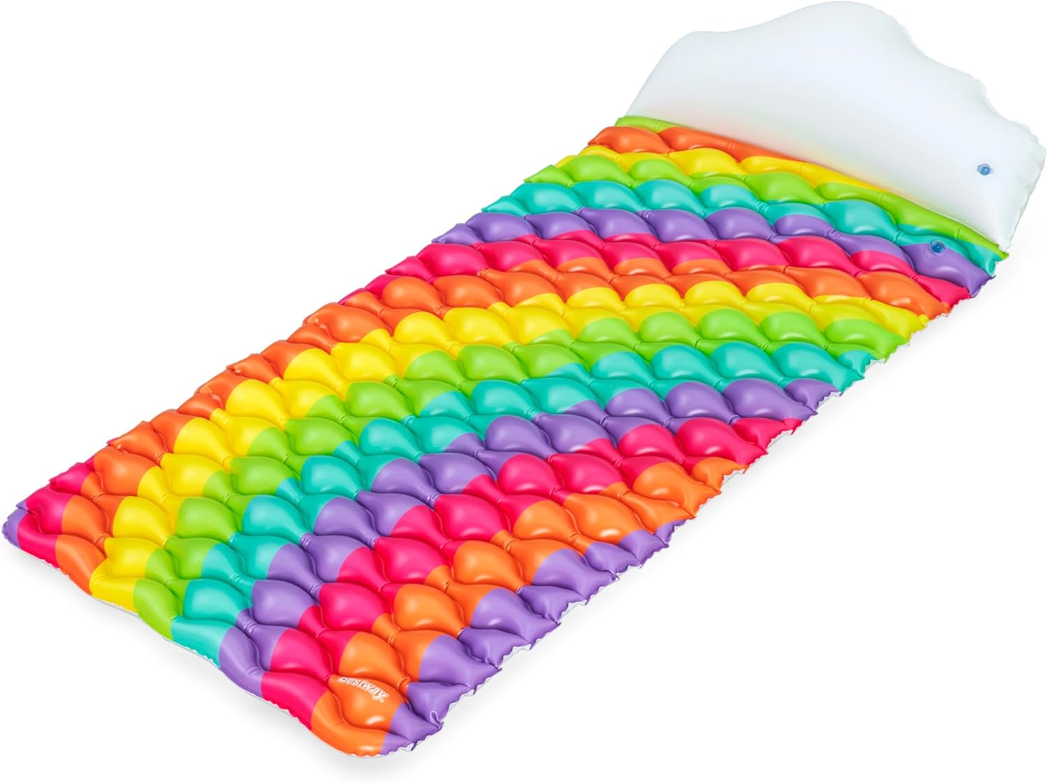 Bestway Rainbow Dreams hava yatağı 161 x 76 x 25 cm, 1 yetişkin, 100 kg