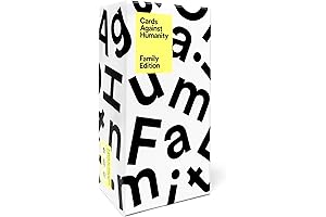 Cards Against Maturity Family Edition