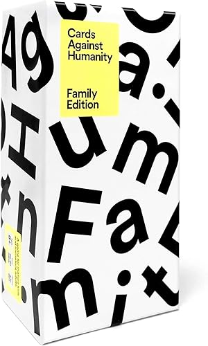 Cards Against Humanity: Edición familiar • A partir de 8 años • Un juego de fiesta para niños maduros y adultos inmaduros