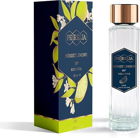 Pereja Misket Limonu Parfümlü Kolonya 250 ml