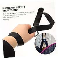 Vista 8 de 2 correas de muñeca de seguridad para cochecito, correas para cochecito, correa corta, correas de repuesto para silla de bebé, cochecito de bebé