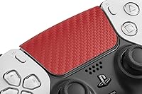 Vista 1 de Skin Compatible with Dualsense Controller for PS5 - TouchProtect Texture Enhancing Cover. Easily Add Protection, Improved Texture, and Style to your