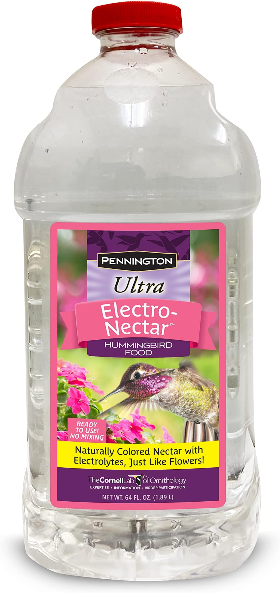 Songbird Essentials SE629 Clear Hummingbird Nectar, 144 Ounces (6 Containers Of 24