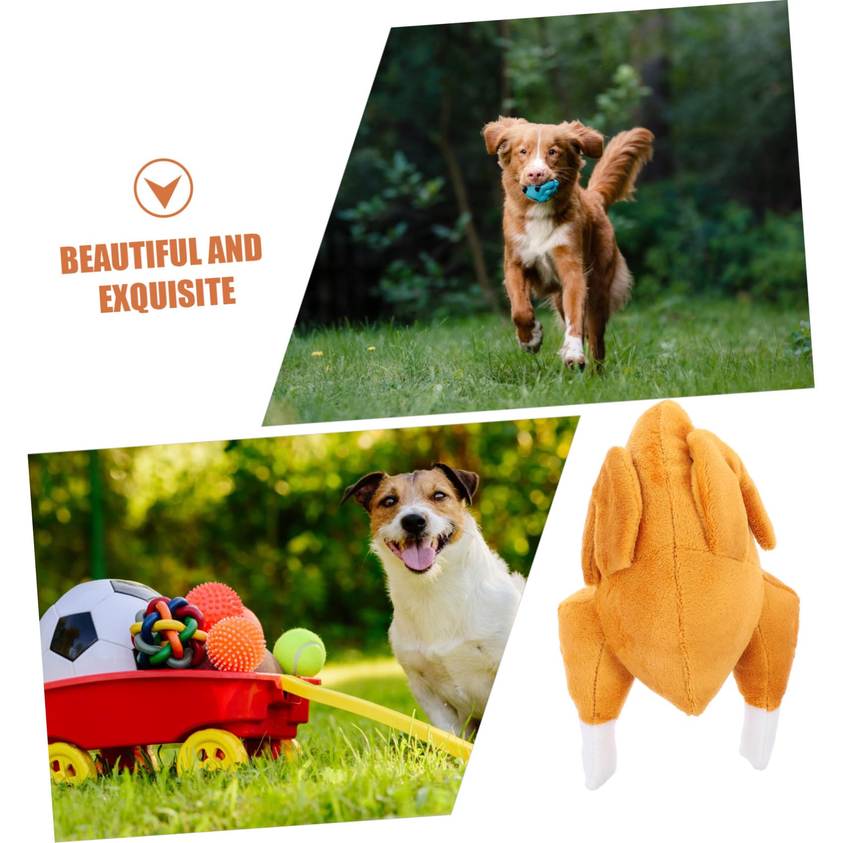BESPORTBLE 5piezas Juguete Interactivo para Perros Juguete De Masticar Creativo y Estimulante para Sniffing para Entrenamiento y Diversión De Mascotas