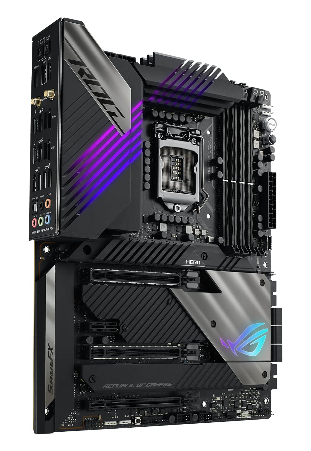 ASUS ROG Maximus XIII Hero - Placa Base (Intel Z590 ATX con VRM de