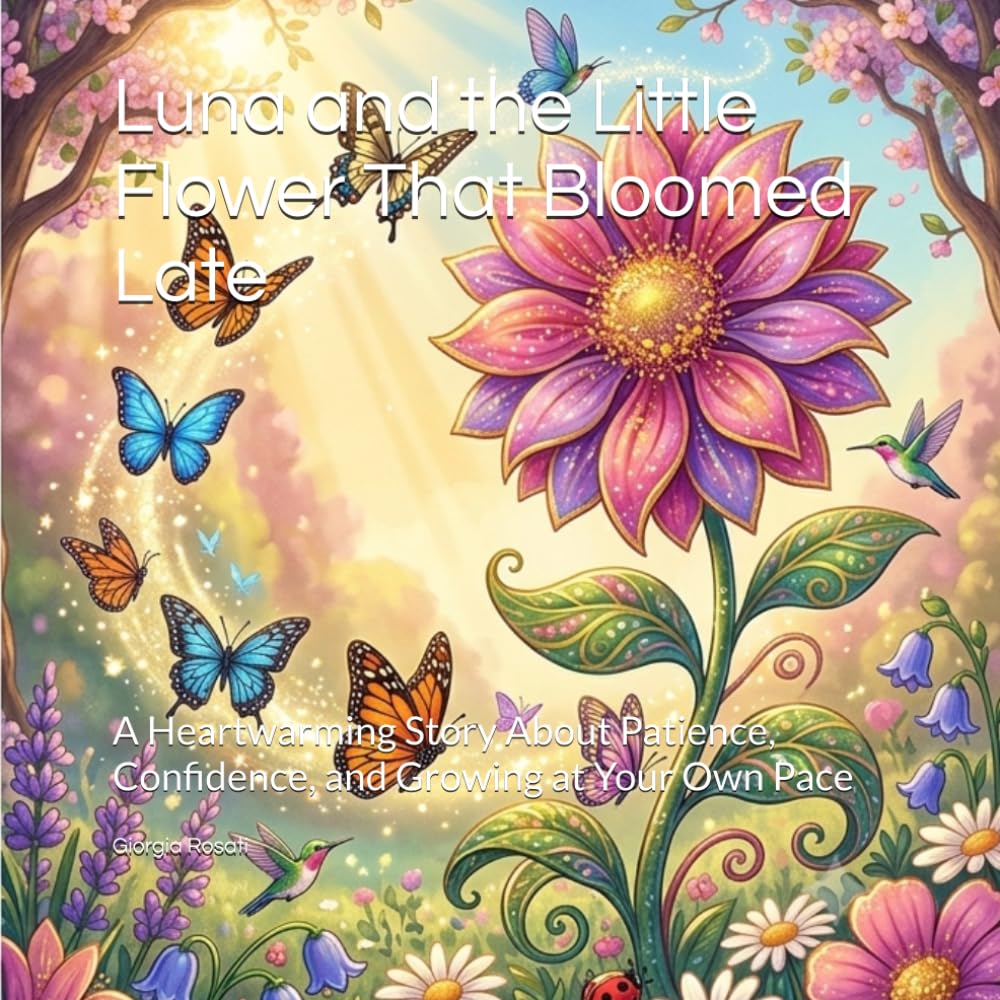 Luna and the Little Flower That Bloomed Late: A Heartwarming Story About Patience, Confidence, and Growing at Your Own Pace