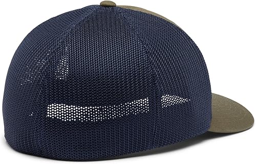 Miniatura 4 de Columbia - Gorra de malla con bandera con árboles unisex para adultos, corona alta