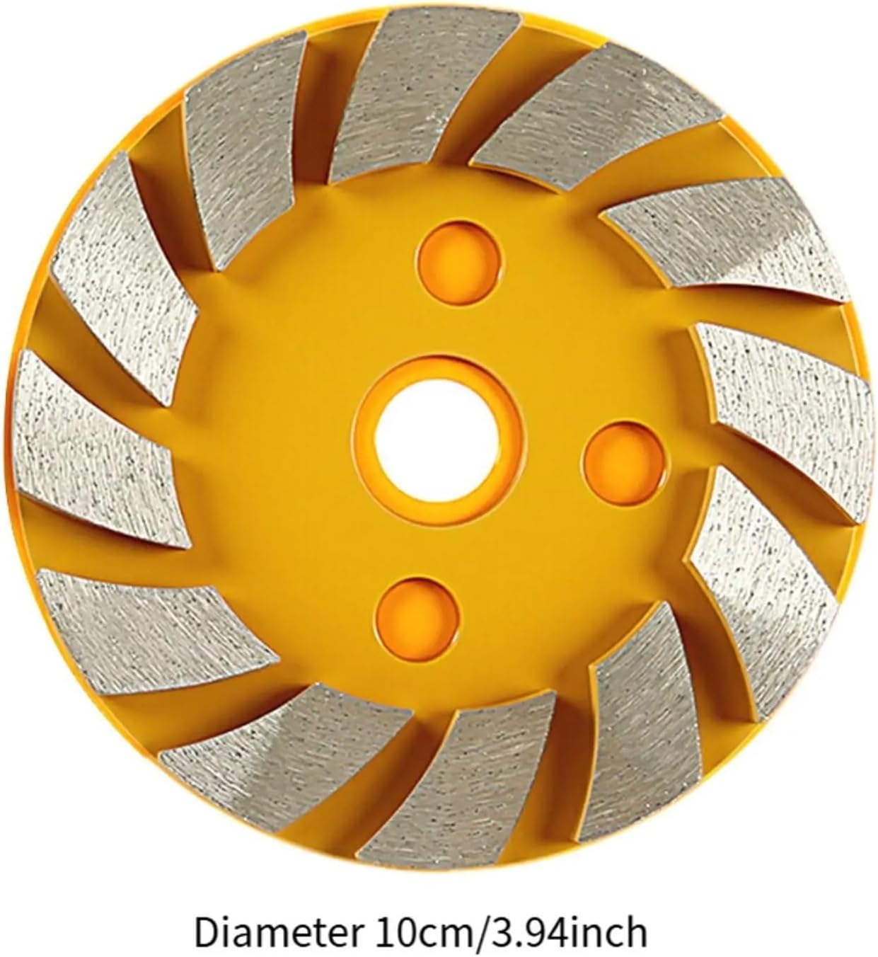 Angle Grind Accessories with Diamond Grinding Disc for Cement Work(Yellow)