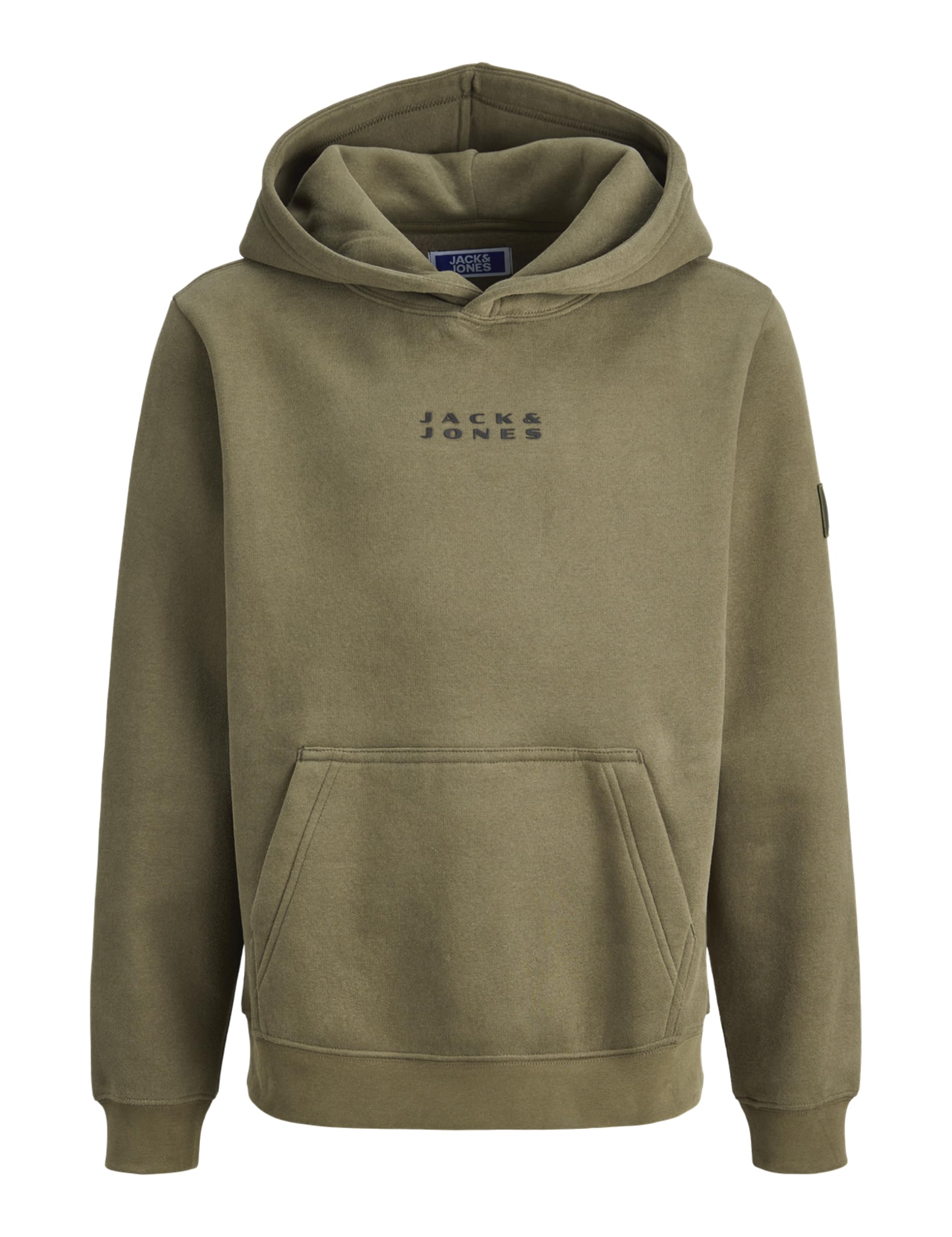 JACK & JONES Herren Jcopoint Sweat Badge Hood Jnr
