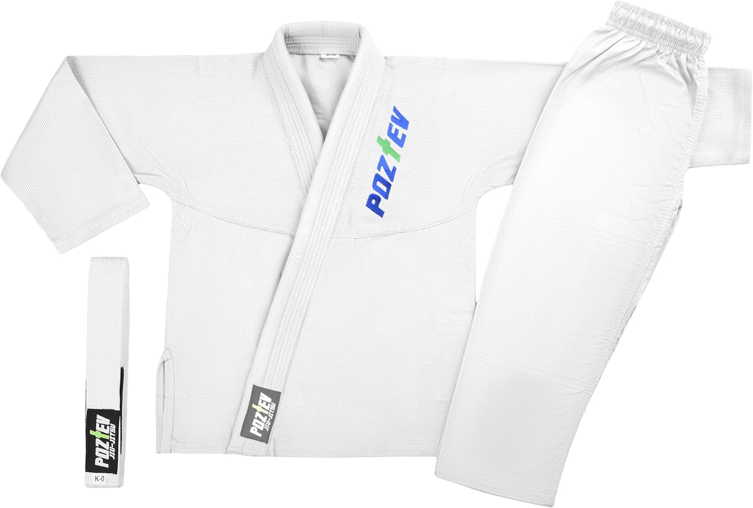 Kids Brazilian Jiu Jitsu Gi For Kids BJJ Gi Youth Grappling Kimonos Preshrunk Lightweight Martial Arts Uniform - Image 9