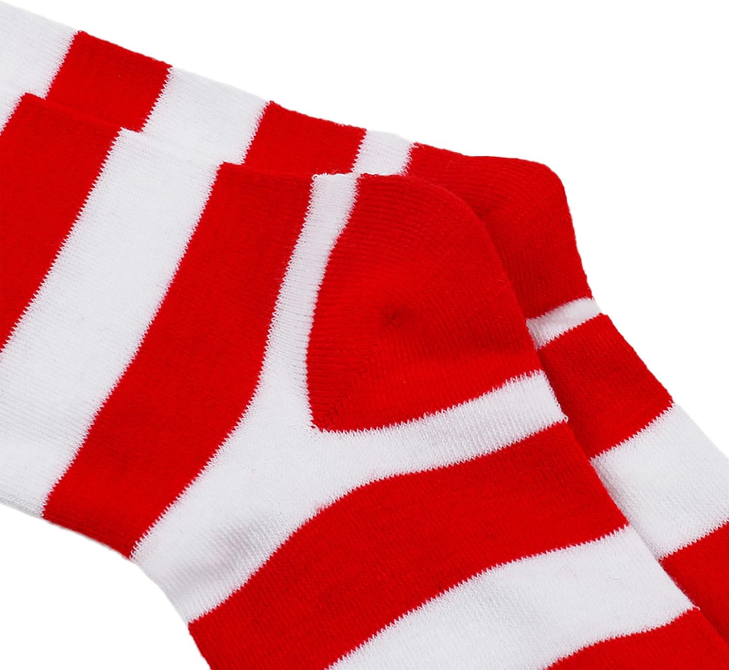 Youth Patriotic American Flag Knee High Socks Red White Blue 4th of July
