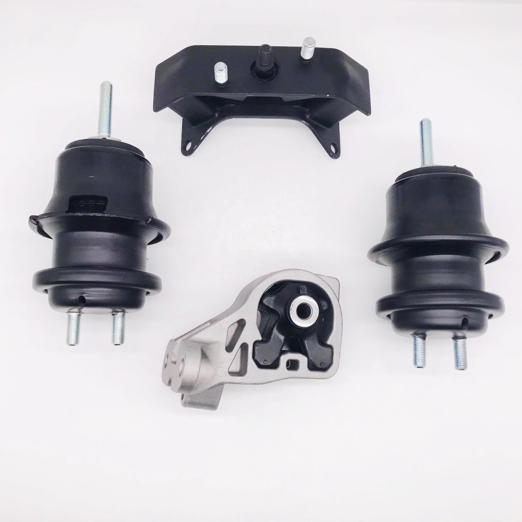 Zapora One Color 4Pcs Car Engine Support Motor Mount Kit For Subaru For Legacy For Outback 3.6L 2009-2014 For Forester