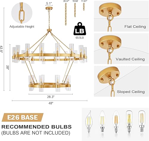 Miniatura 3 de Apliques de pared de latón