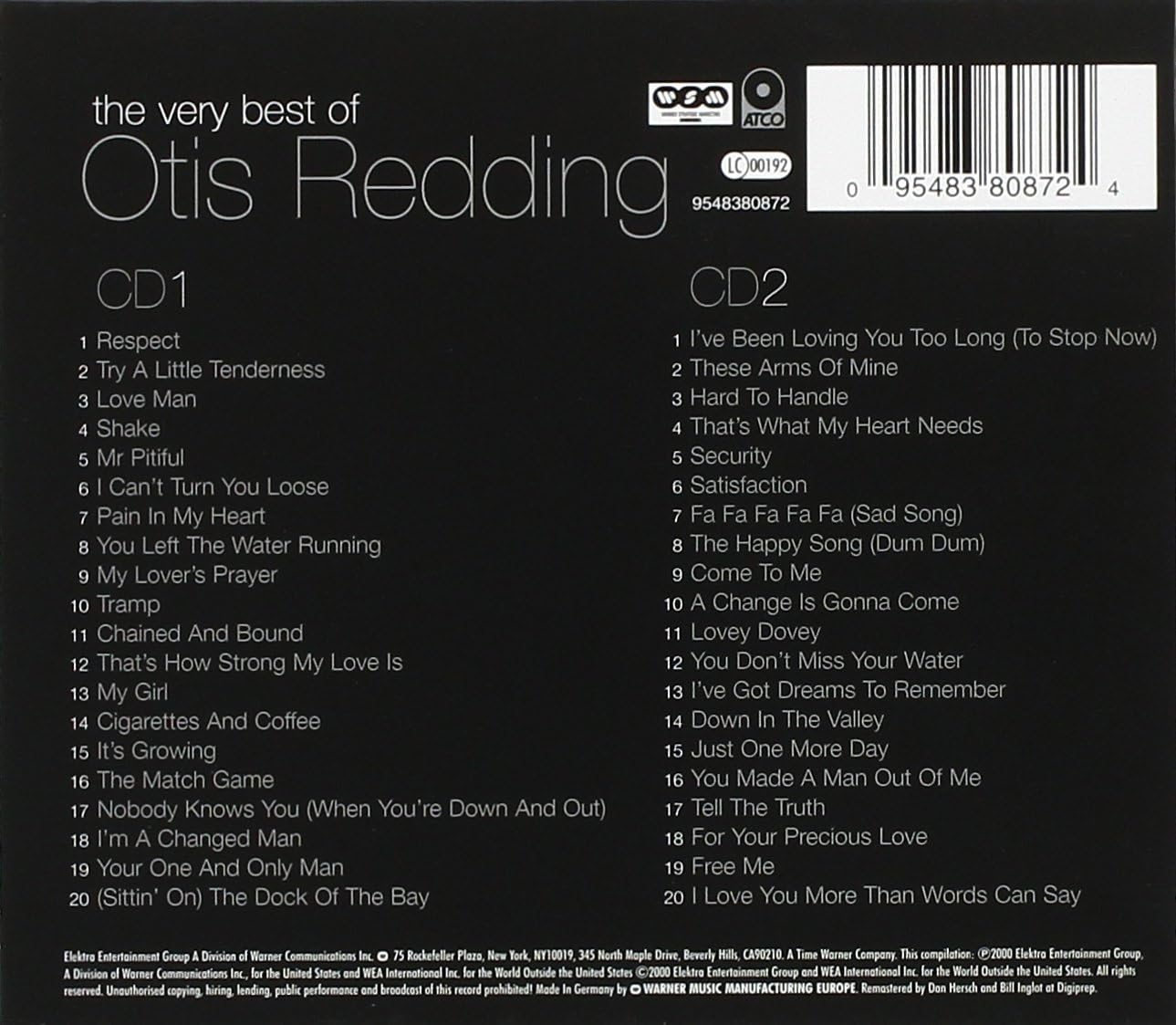 The Very Best Of Otis Redding