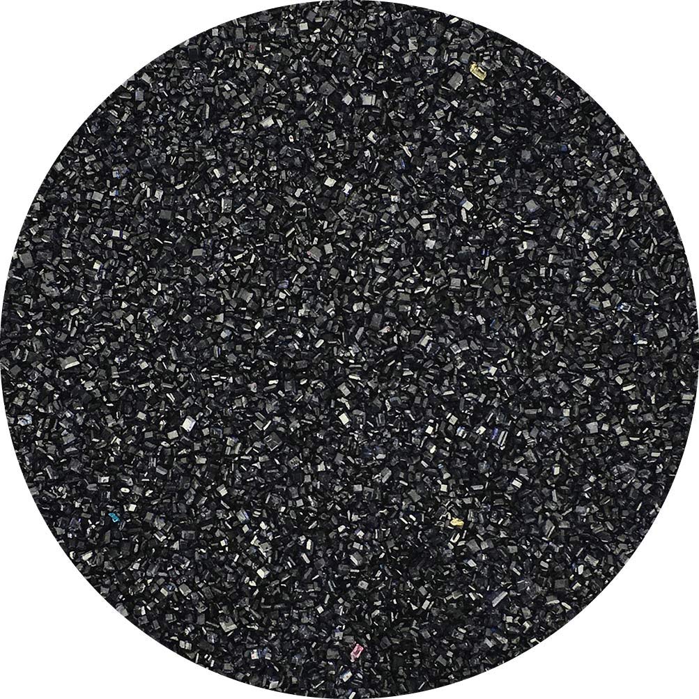 CelebakesBy CK Products Booming Black Sanding Sugar, 4 oz.