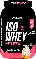 Fullife Nutrition, Iso Whey + Colágeno, For Women, Zero açúcar e lactose, Sabor Sundae de Baunilha, Pote, 900 Gramas • 23 Doses