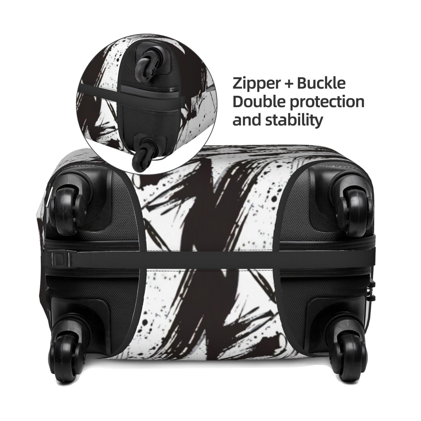 Amazon.co.jp: スーツケースカバー ワンピース One Piece 墨式