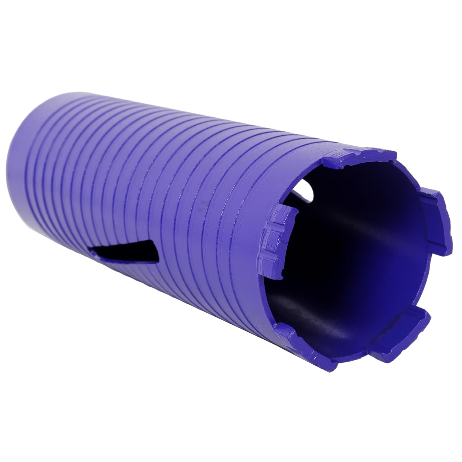 3 Inch Diamond Dry Core Drill Bit, Upgraded Welded Turbo Drill Bit for Concrete with Rebar, Masonry, Brick, Mortar, 5/8"-11 Thread