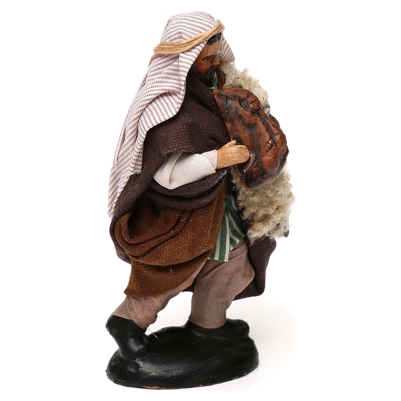 Holyart Presepe Napoletano: Zampognaro presepe napoletano 12 cm