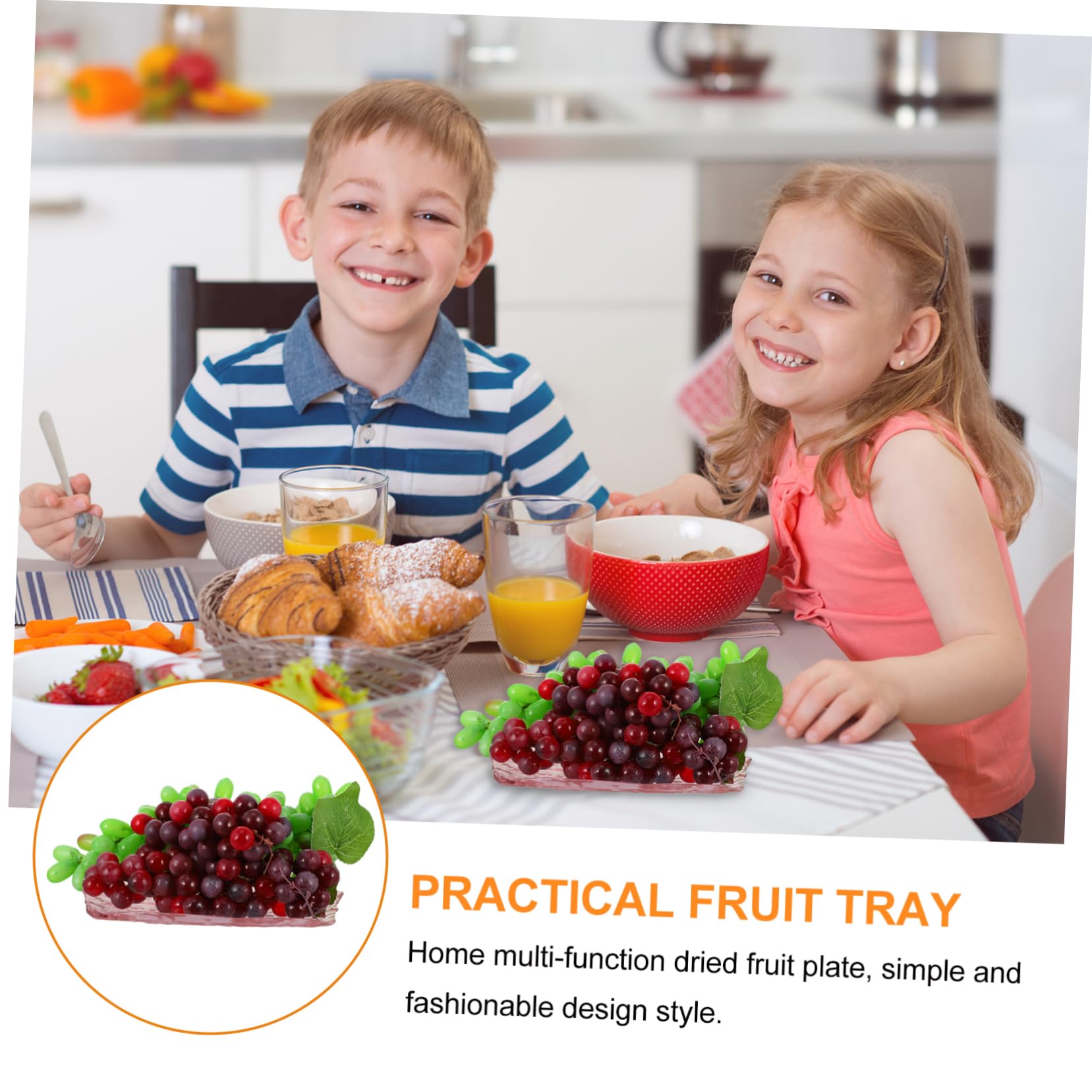1pezzi Piatto Motivo Di Corteccia Per Frutta e Dessert Vassoio Decorativo Multifunzionale Per Feste e Uso Quotidiano Per Matrimoni e Anniversari