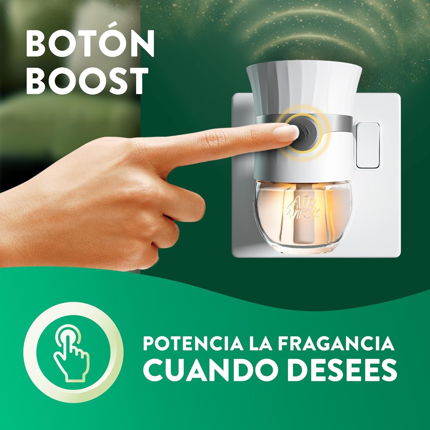 Air Wick Eléctrico Recambio de Ambientador Eléctrico Aroma Nenuco – Pack de 5 Duplos (10 Recambios x 19 ml), Esencia para Hogar, 190 ml Total