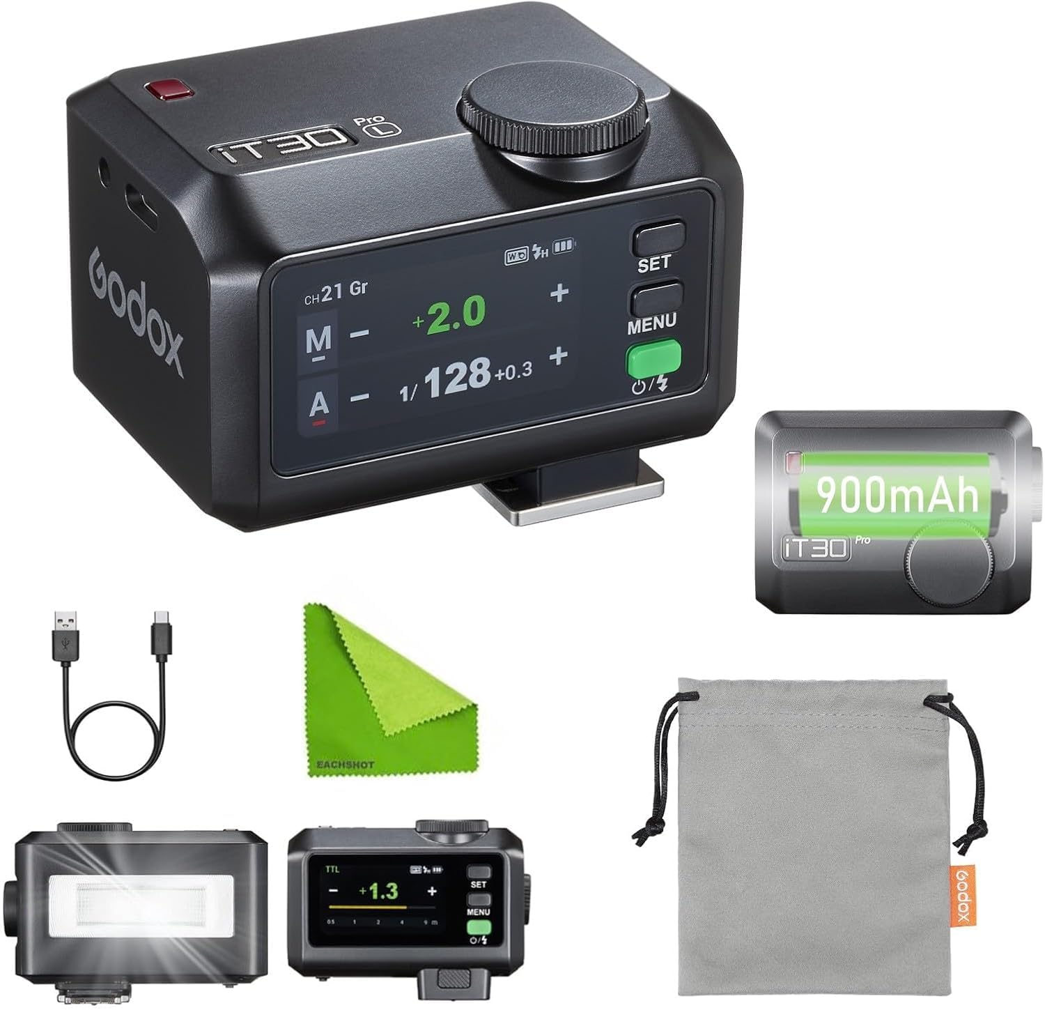 godox it30 pro l mini flash ttl pour