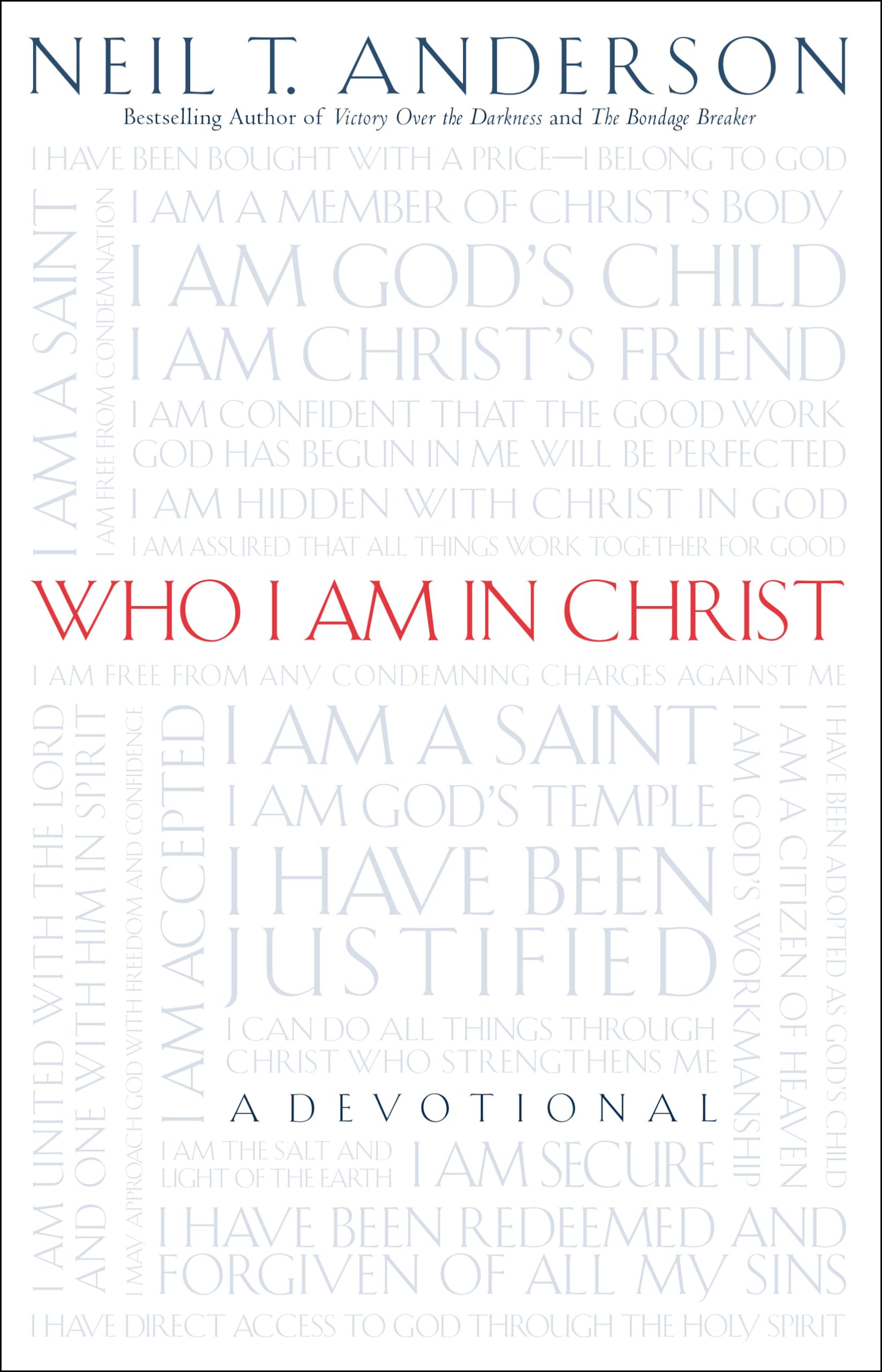 Who I Am in Christ