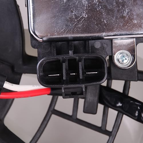 Miniatura 387 de Conjunto de ventilador de refrigeración del radiador del motor de repuesto de equipo original para Chevrolet Cruze 1.4L Auto 2016 OE No. 39012568