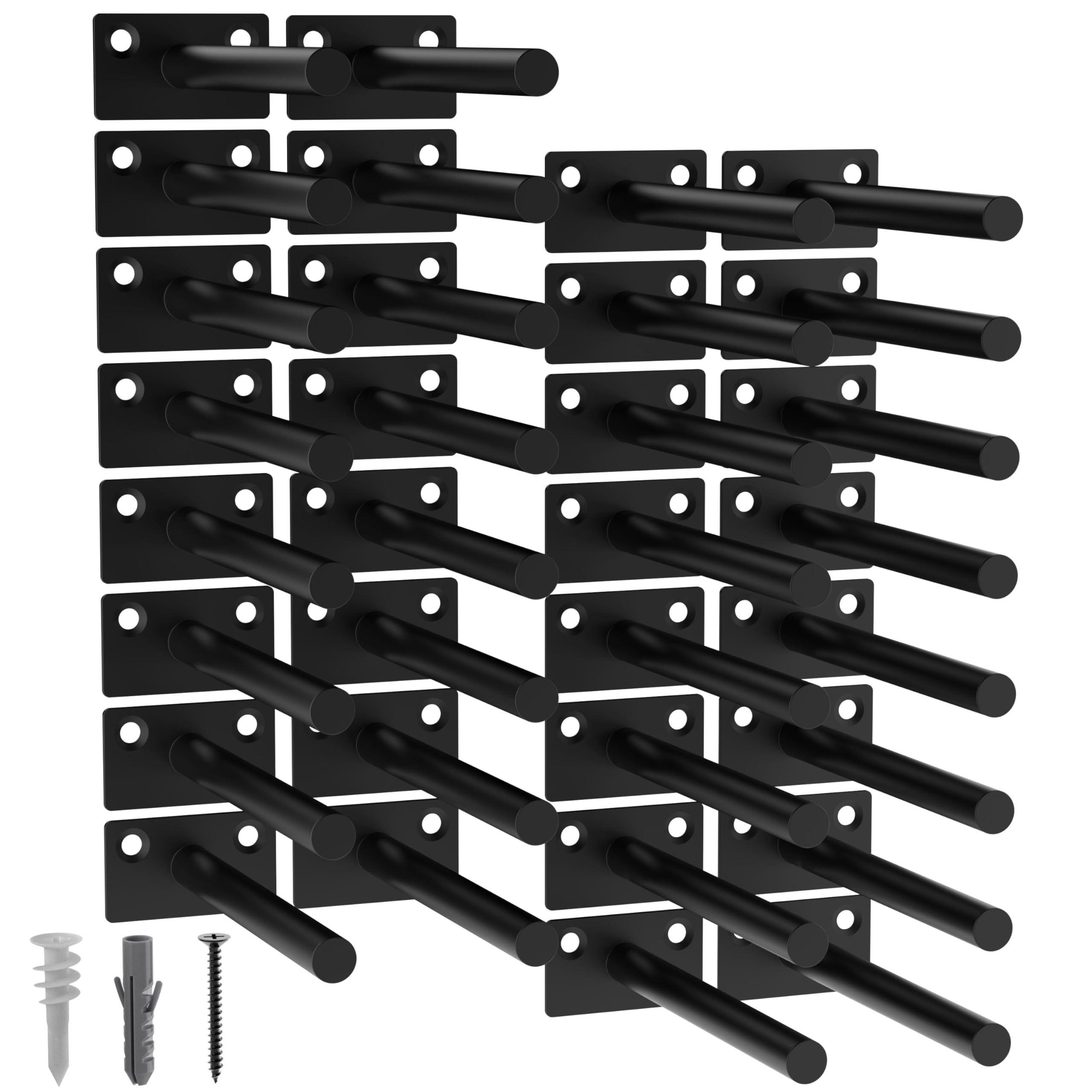 Floating Shelf Brackets - 12 Pack -32 Floating Shelf Brackets - 12 Pack -32