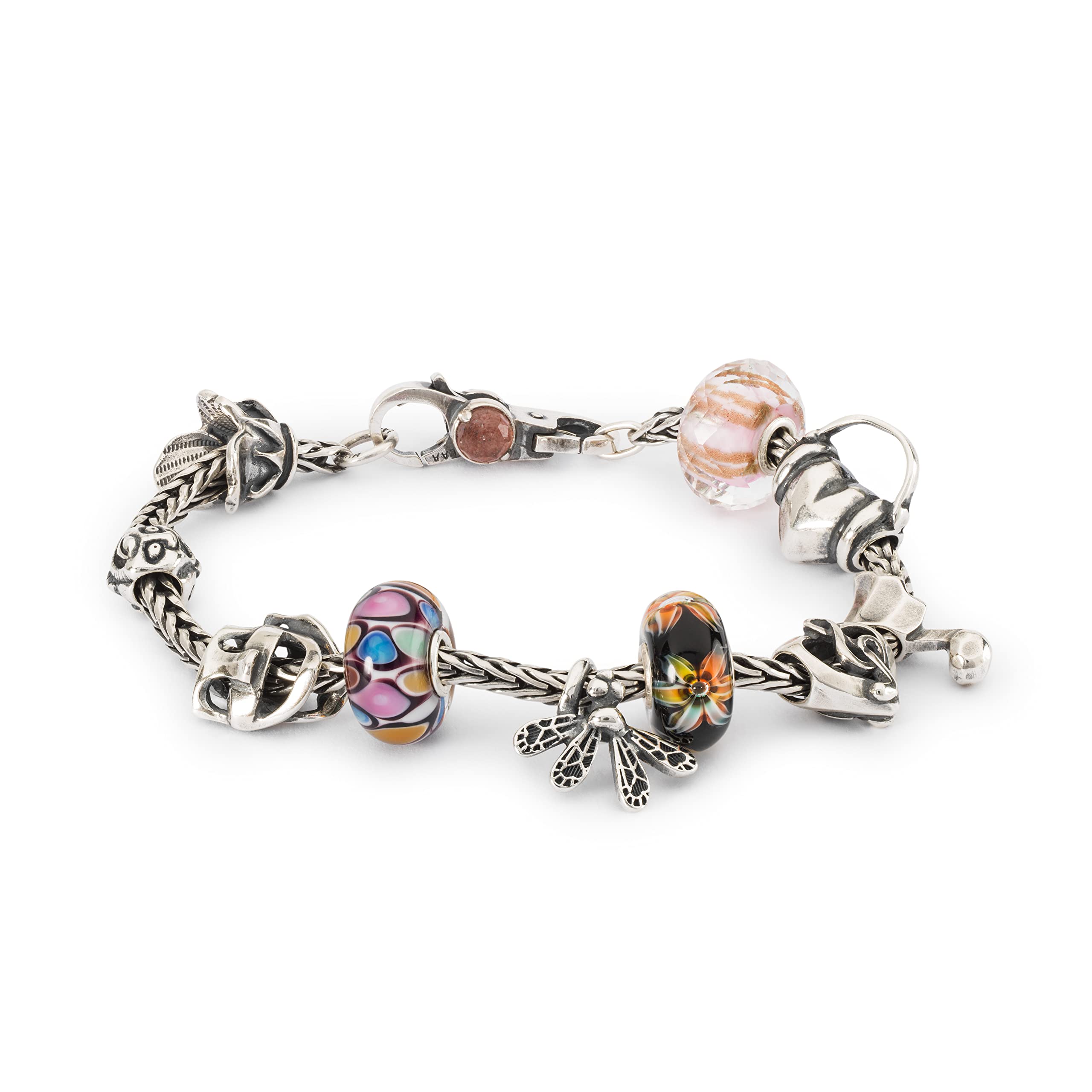 Trollbeads TGLBE-20366 Perle en verre Motif chemin des miracles, Verre
