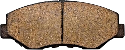 Miniatura 432 de Detroit Axle - Pastillas de Freno Delantero para Ford Fusion Lincoln MKZ Zephyr Mercury Milan Mazda 6, Pastillas de Freno Cerámica Reemplazo