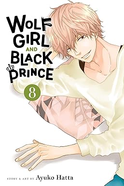 WOLF GIRL AND BLACK PRINCE, VOL. 08