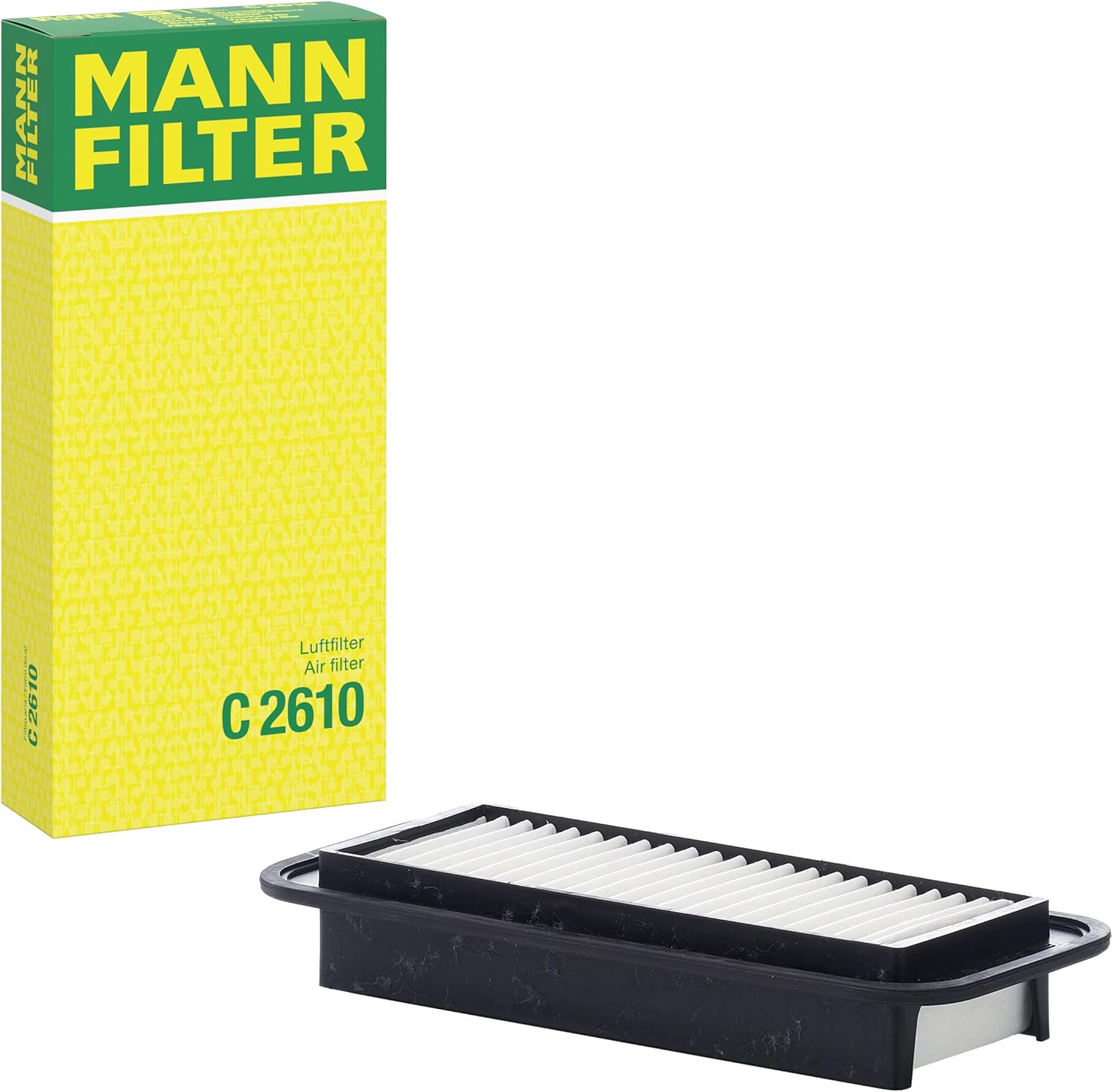 MANN-FILTER C 2610 Air Filter - CARS + TRANSPORTERS