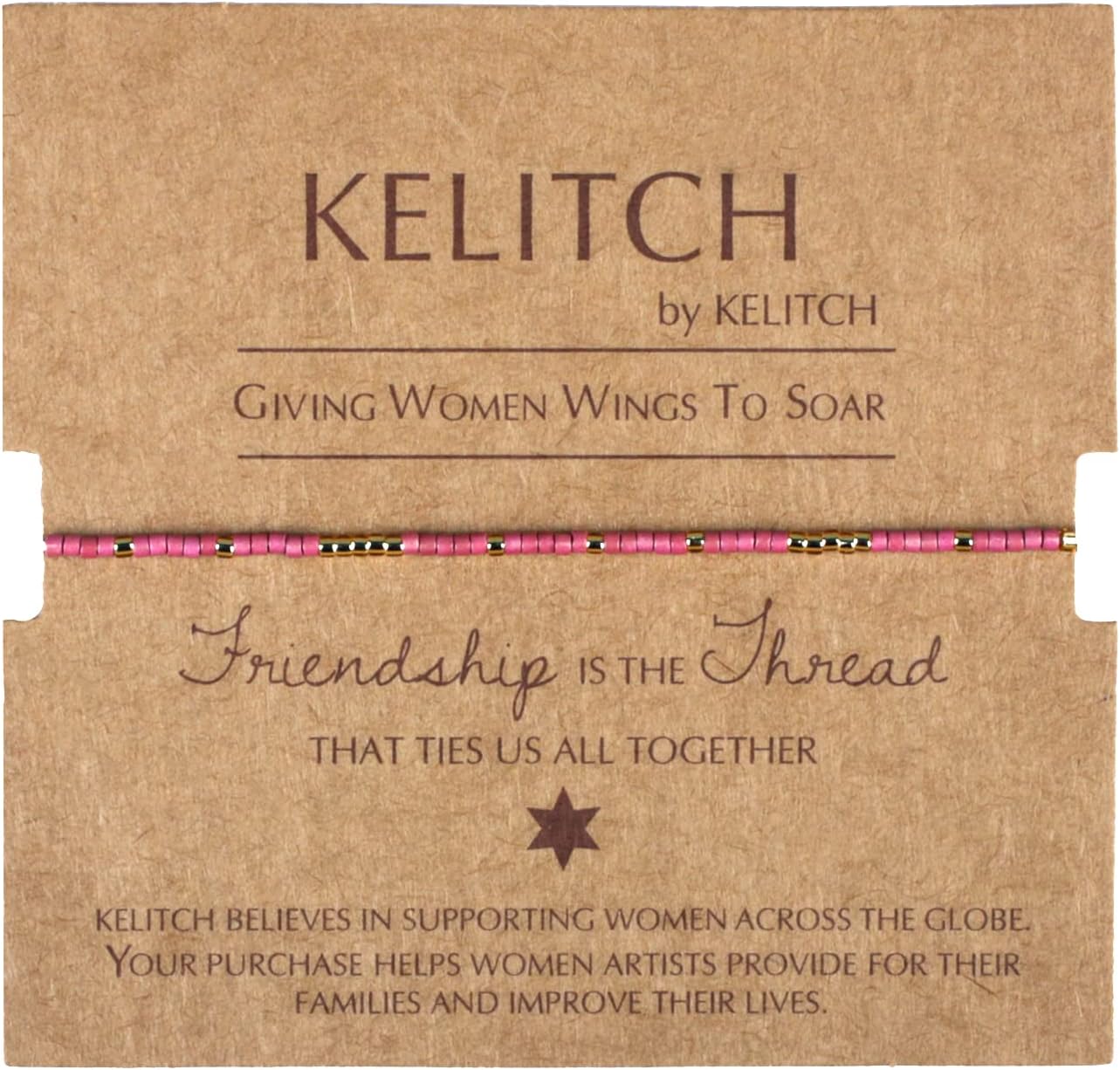KELITCH Miyuki Beaded Anklets Braided Flower Anklets Friendship Adjustable Sunflower Anklets for Women