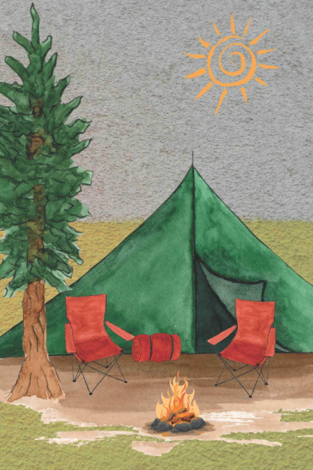 A Campers Life: A journal for the avid camper and RV enthusiast| RV diary and camping checklist