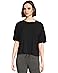 Barefoot Dreams Ultra Soft Jersey Short Sleeve Boxy Tee - Main View