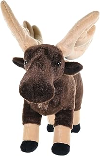 Wild Republic Cuddlekins 12-Inch Standing Moose
