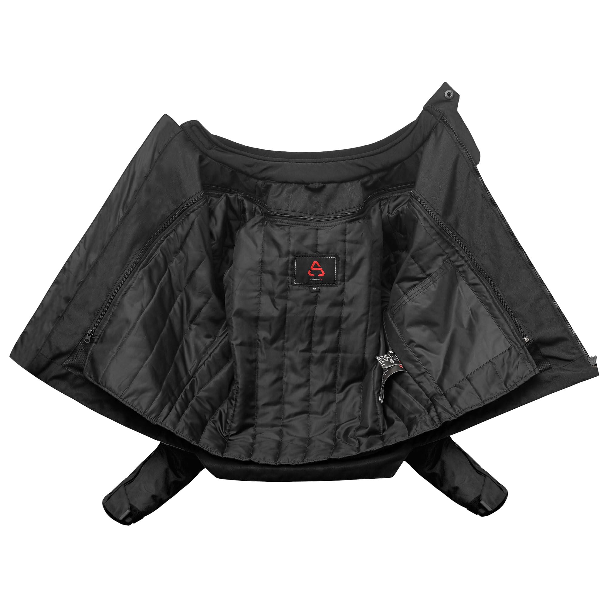 Giacche da Uomo Giacca Da Moto Cordura Giacche CE Protettive Moto Impermeabile