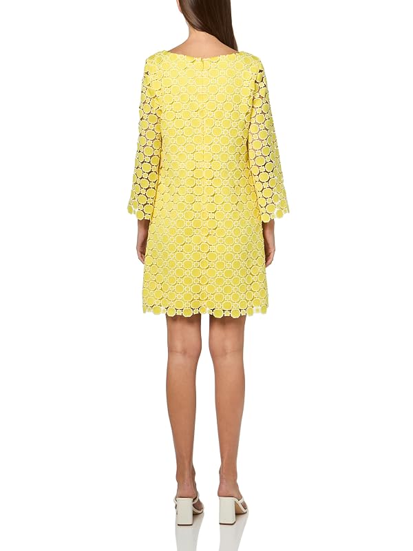 Trina Turk, Ariella 2 Dress, Lavandou Lemon/Whitewash, 14 by Trina Turk - Image 2