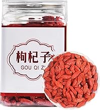 Frutas Secas, 170g Goji Berry Tea Lanche de Ervas Wolfberry Comestível Textura Mastigável Goji Berries Chinês Wolfberry Chá de Frutas Secas Simples de Preparar Chá de Wolfberry