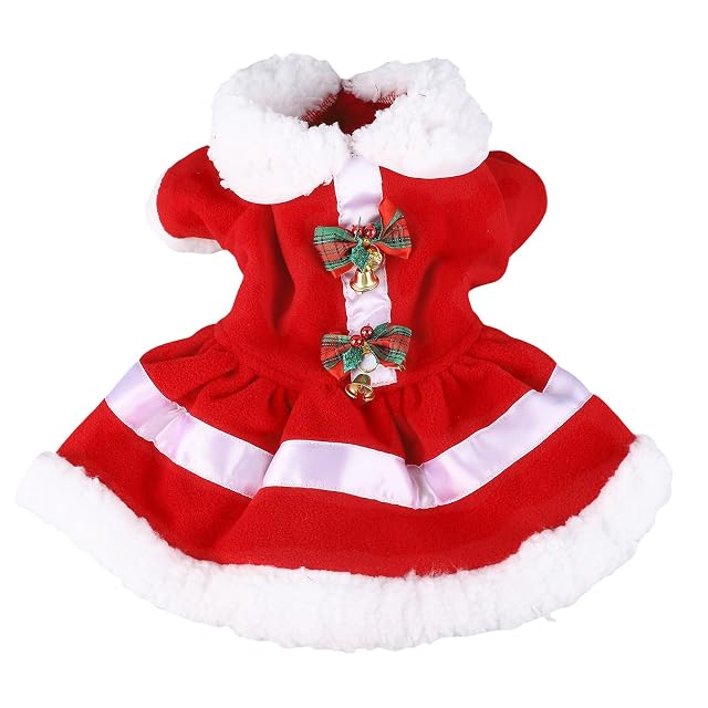 Foto 6 de 8 de Naroote Vestido de Navidad para Perros