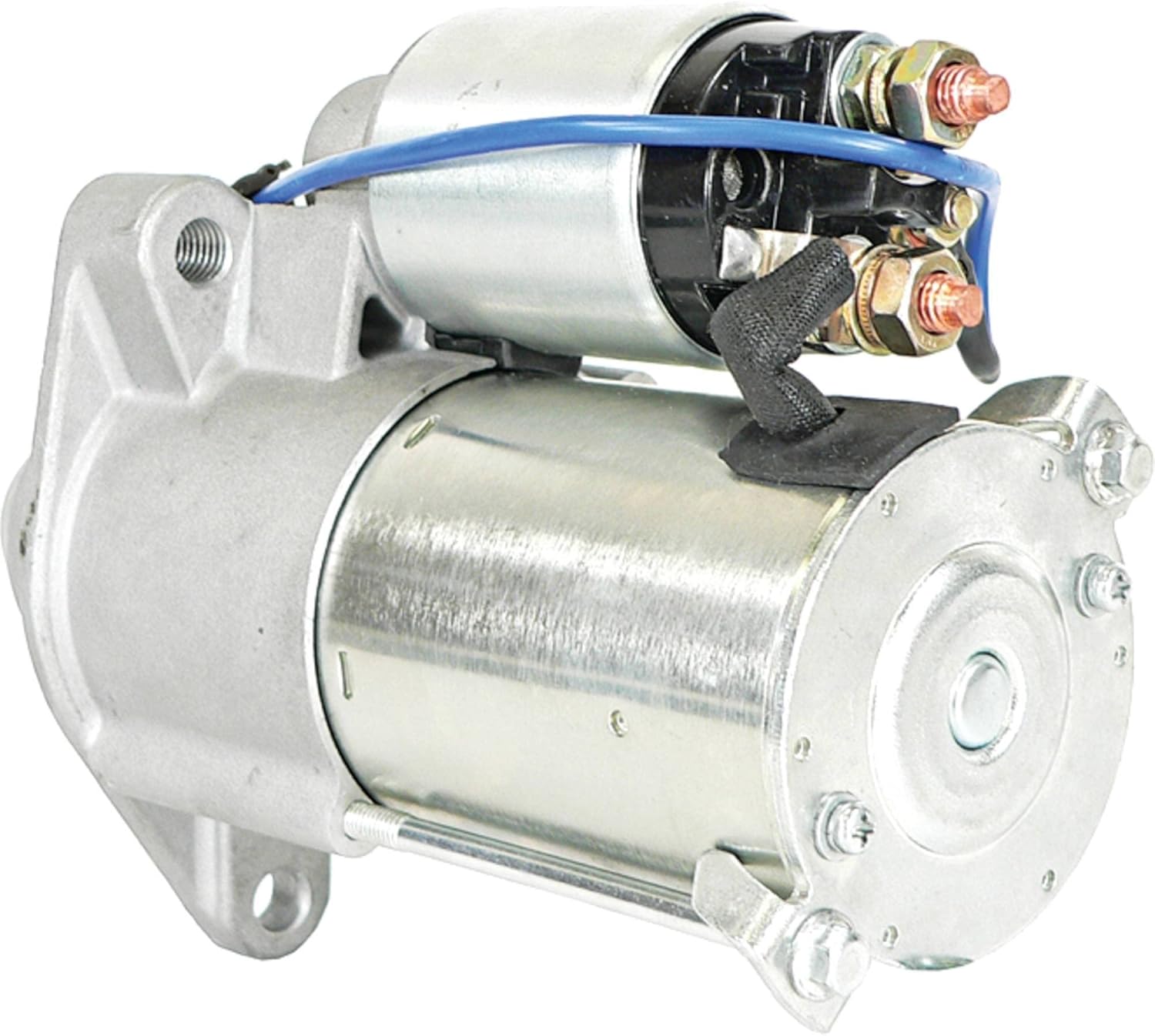 DB Electrical 410-12642 12V Starter Compatible with/Replacement for Daewoo Leganza 1999-2002, Nubira 1999-2002, Suzuki Forenza 2004-2008, Reno 2005-2008 SDR0351, SR4134X, 96450663, Clockwise