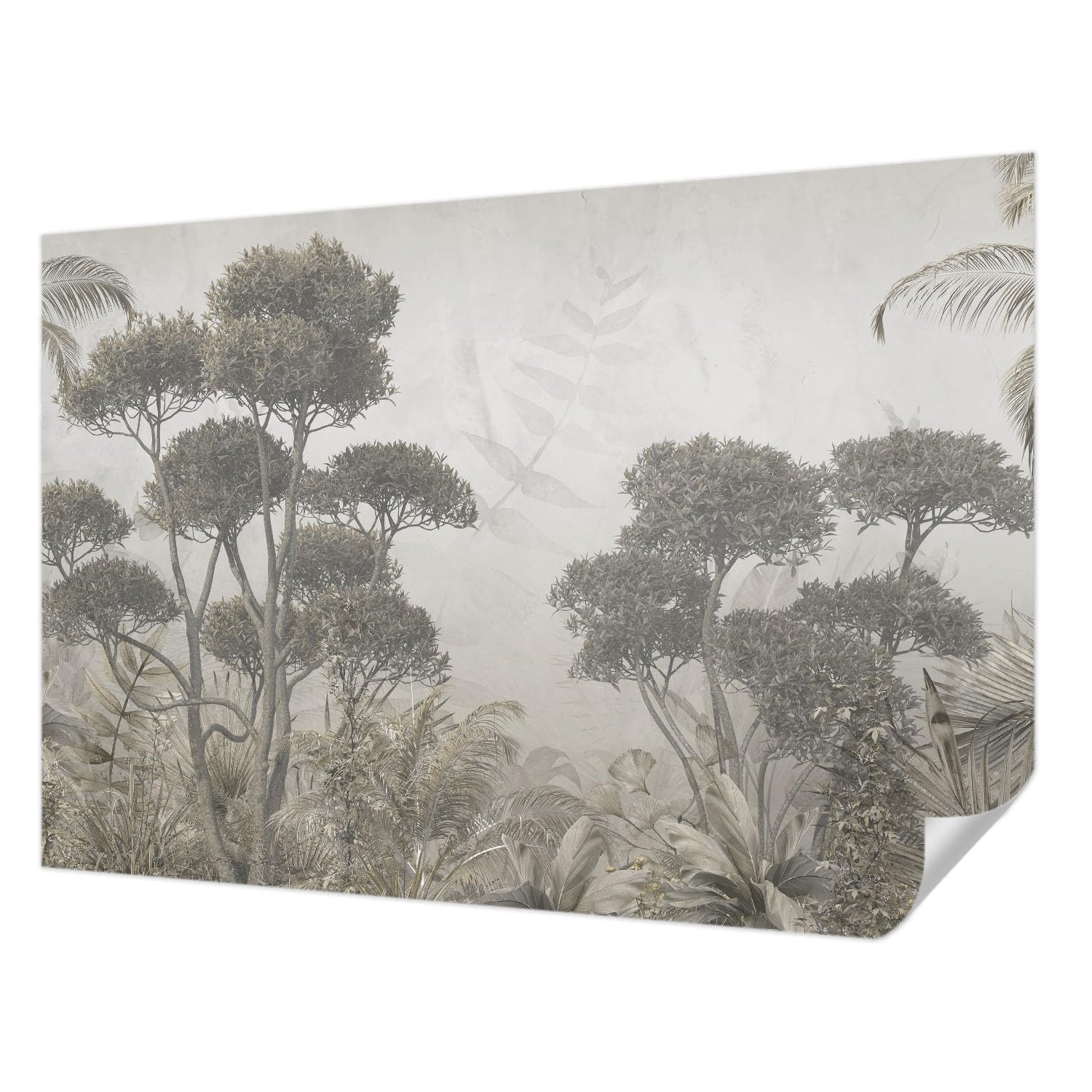 Papel fotográfico autoadhesivo de diseño moderno y alta resistencia de 152x104 cm