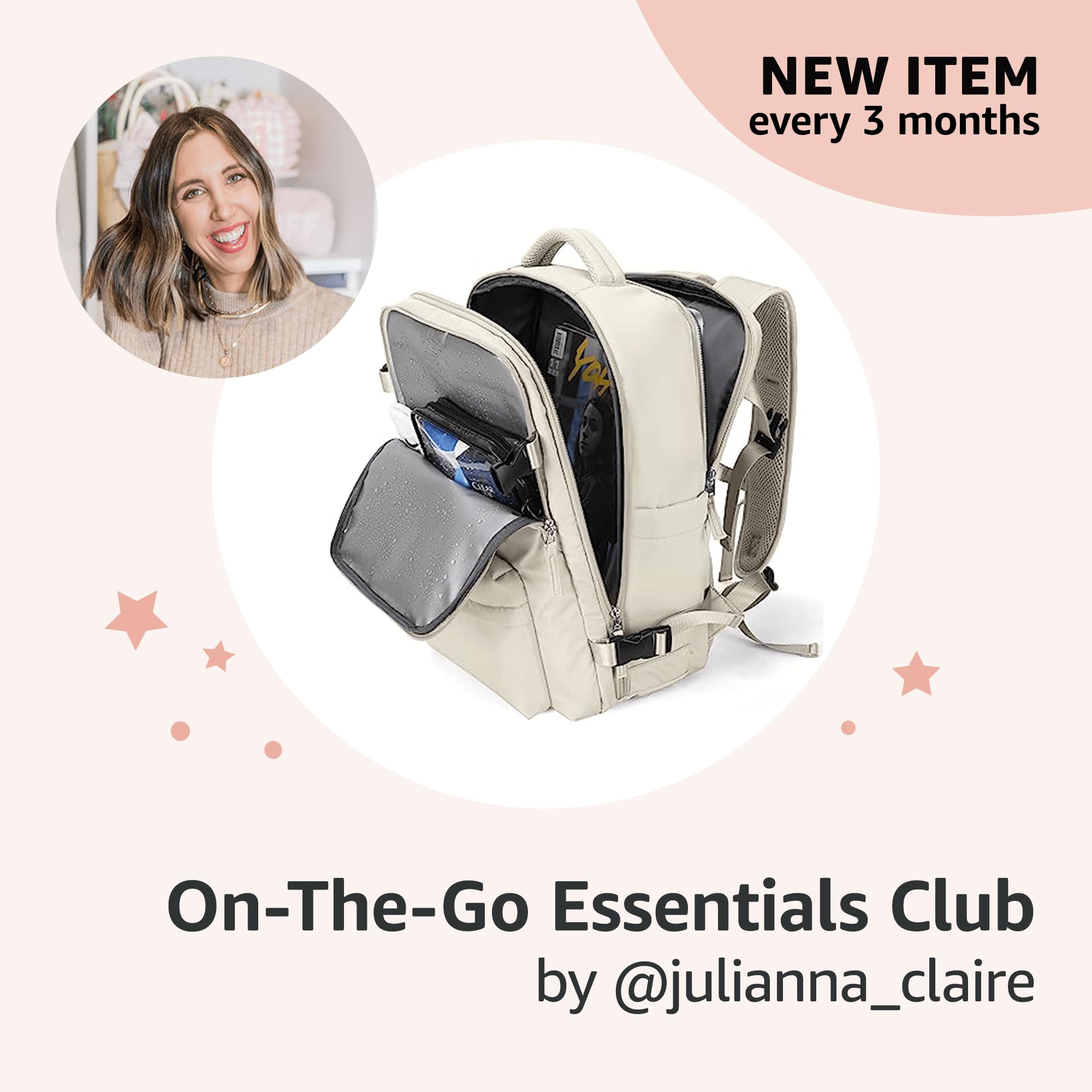On-The-Go Essentials Club curated by @julianna_claire